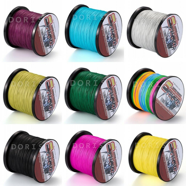 PE Braided Fishing Line 500M/546yds 6LB-100LB Power Dynema Multifilament_voghion.com