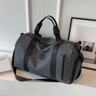 New dry and wet separation short-distance lightweight travel bag portable sports fitness bag girls diagonal yoga bag_voghion.com