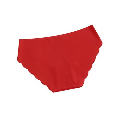 underwear women's summer ice silk one-piece seamless cloud edge briefs thin breathable cotton underwear_voghion.com