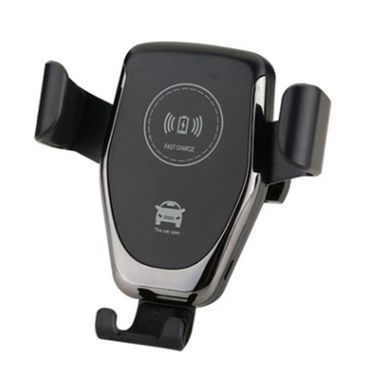 Car Chargers Q12 Gravity Sensor Bracket Car Wireless Charger 10W Car Charger Fast Wireless Charger_voghion.com