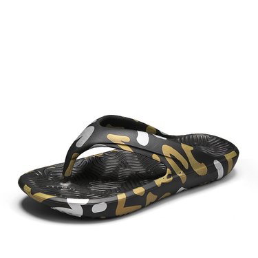 2022 men's flip flop trend, outdoor wear, home bathroom slippers, women's lightweight and breathable beach sandals_voghion.com