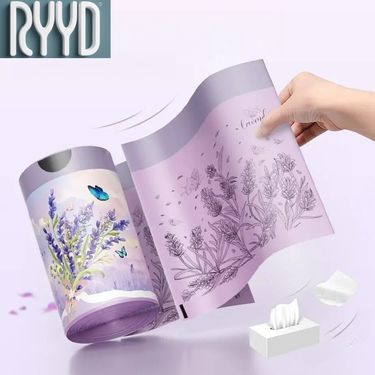 Hefty Ultra Strong Trash Bags – Lavender Scented, Tear-Resistant, 45x50cm
_voghion.com