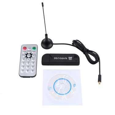 Digital USB Receiver Stick 2.0, DVB-T FM SDR TV Radio RTL2832U FC0013B_voghion.com