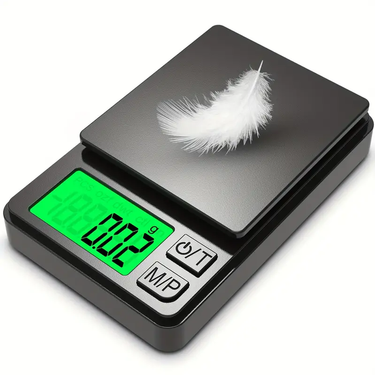 Precision Pocket Scale 1000g X 0.01g - Digital Gram, Food, Jewelry, Ounces/Grains Scale with Backlit LCD - Mini Scale for Travel_voghion.com