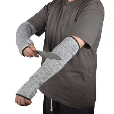 Multi-purpose Anti-cut Arm Sleeves Anti-scratch Anti-cutting Elbow And Wrist Protection Outdoor Camping Glass Factory_voghion.com