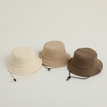 New Arrivals Summer Kids Bucket Hat Solid Color Boys Girls Sun Visor Cap Outdoor Fashion Beach Children Fisherman Caps Toddler Panama_voghion.com