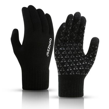 Outdoor Autumn And Winter Warm Fleece Running Men Windproof Touch Screen Fitness Sports Photography Cycling Gloves Women_voghion.com