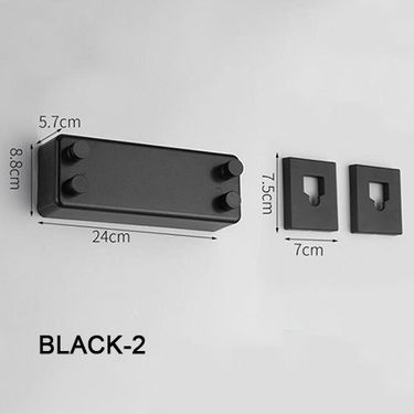 Retractable Clothesline Laundry Line with Adjustable Stainless Steel Double Rope,Wall Mounted Space-Saver Drying Line_voghion.com