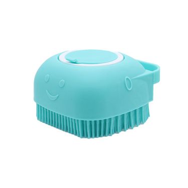 Dog Bath Brush Clean Bath Pet Bath Brush Press Out Bath Liquid Scrub Massage Cat Bath Brush Supplies_voghion.com