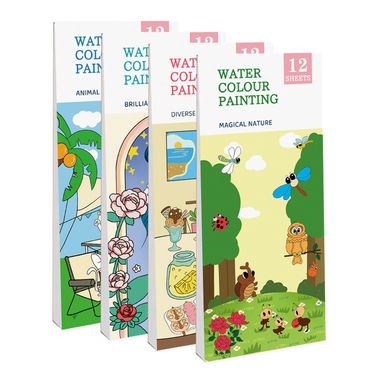 Magic Watercolor Coloring Book For Kids - Reusable Paint With Water Pages, Fun Educational Art Activity Gift For Boys & Girls_voghion.com