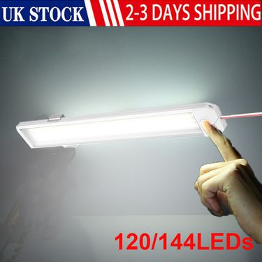 12V 144 LED Car Interior Strip Light Bar Light For Car Van Caravan Boat Home Bus_voghion.com