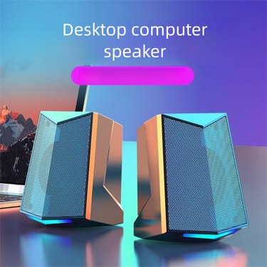 Desktop Computer Super Bass Dormitory Home USB Wired Small Mini Multimedia Speaker_voghion.com