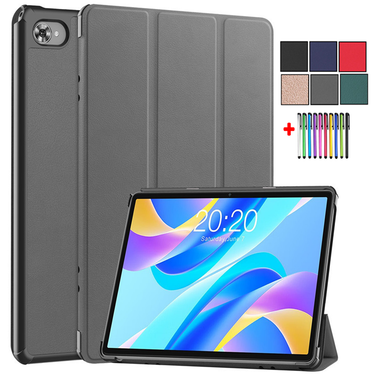 Coque For Teclast T50 Tablet Fold PU Leather Protective Hard PC Tablet Case For Teclast M40 Plus P40HD P30S T 50 Smart Cover_voghion.com