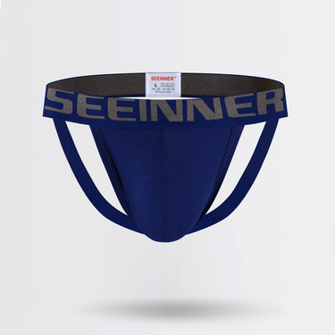 Men's panties Sexy panties Cotton cotton panties Hip lift double thong T pants_voghion.com