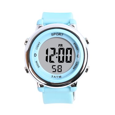 Children's watch Watch Student High School simple digital display luminous function Week calendar timing Compact lightweight fashion watch_voghion.com