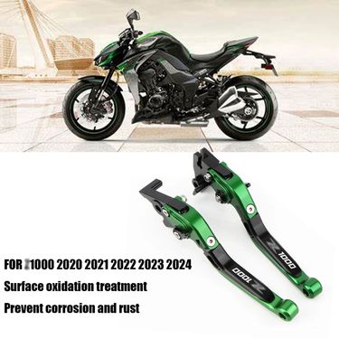 FOR Z1000 Z 1000 New Z1000 Motorcycle parts CNC 6-speed adjustable retractable foldable brake clutch lever_voghion.com