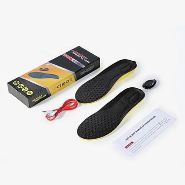Factory direct heating insole intelligent remote control USB charging heating insole winter outdoor foot warming treasure_voghion.com