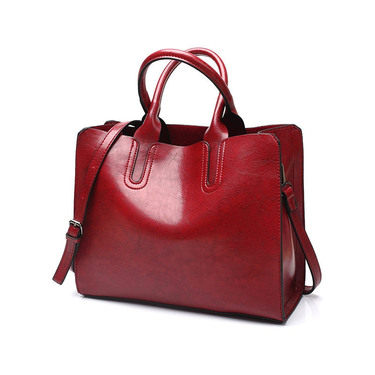 Women's large bags large capacity commuting simple fashion all high-grade sense Tote bag_voghion.com