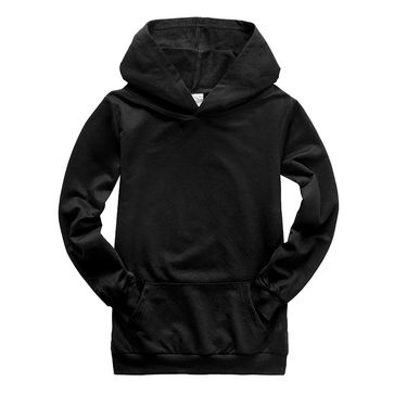 100CM-170CM Children's Hoodie Pocket Sweatshirt K Blank_voghion.com