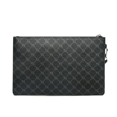 Fashionable Letter Print Business Men's Bag Trend Texture Lightweight Handbag Large Capacity Commuter Handbag_voghion.com