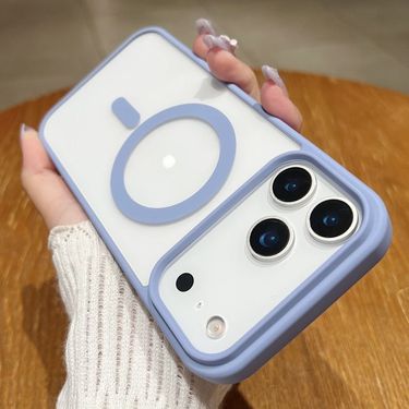 A Pple 17ProMax Magnetic Phone I Phone 15/16Pro Full Coverage Large Hole Lens 14PM Shockproof Case 13_voghion.com