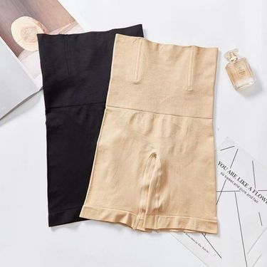 New High Butt Pants Leg Slimming Postpartum Stomach Waist Cincher Tummy Control Shaping Underwear Hip Lifting Leggings_voghion.com