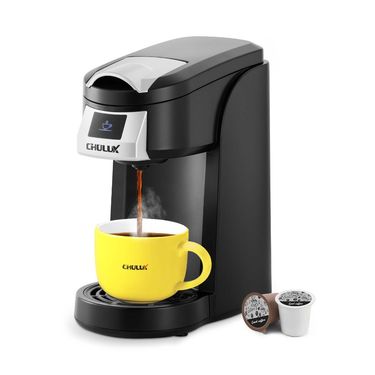 Maker KCUP Coffee Simply All Brewer Upgrade Cup Coffee Single Fast One Pod CHULUX Coffee Brewing In Serve Coffee Single Machine_voghion.com