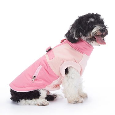 pet winter clothes waterproof wind polyester delicate soft warm cotton coat dog winter clothing_voghion.com