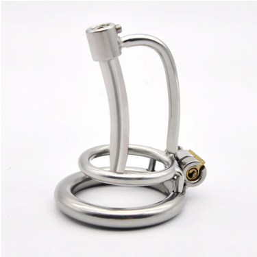 316 Stainless Steel Male Chastity Device Cage With Metal Catheter (8-10-12mm) BDSM Sex Toys Belt For Men 2203_voghion.com