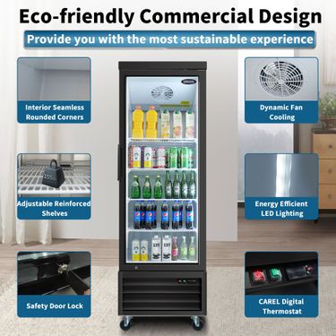 ORIKOOL Beverage Refrigerators Cooler 53 Inch 3 Glass Door Back Bar, 480 Cans Commercial Display Bar Fridge For Beer Wine And Drink 11.3 Cu.Ft_voghion.com