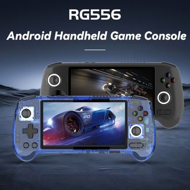 RG556 Pro Gaming Console - Android Handheld with 5.48-inch AMOLED Screen, Octa-Core Processor, and 5G Wi-Fi and Moonlight Streaming _voghion.com