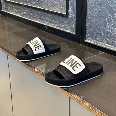 Regal Footwear Men's 2025 Summer Outdoor Canvas Magic Tape Sandals Slippers Same Style_voghion.com