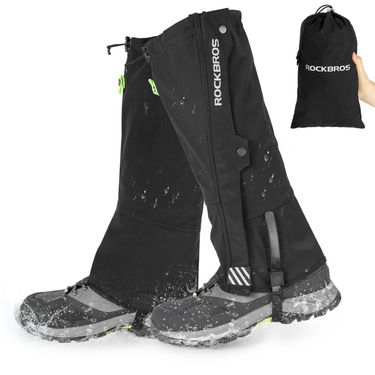 ROCKBROS leg gaiters waterproof leg warmers leg protection for outdoor sports_voghion.com