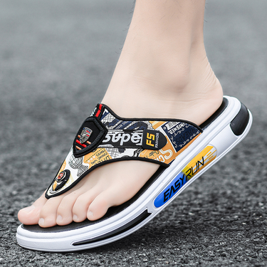 Regal Footwear Flip-Flops Summer Sandals Outdoor Beach Non-Slip Trendy Men's Slippers_voghion.com