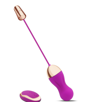 Gourd Baby Magic Tongue Silicone Wireless Remote Control Vibrator Wearable Male And Female Masturbator Adult Toy_voghion.com