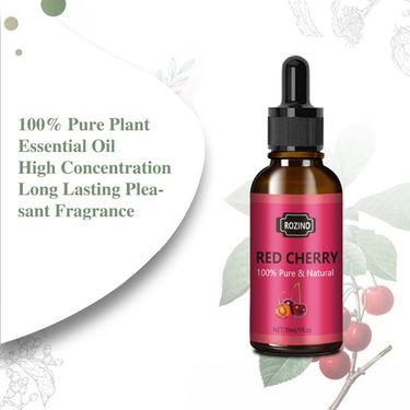 essential Oil Unilateral Aromatherapy With A Sweet Fragrant Aroma Can Massage Pure Plants. Cherry Small Cherries And_voghion.com
