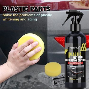 PREPINFOAM-P5 Coating Agent Leather Plastic Renovation Car Cleaning Product_voghion.com