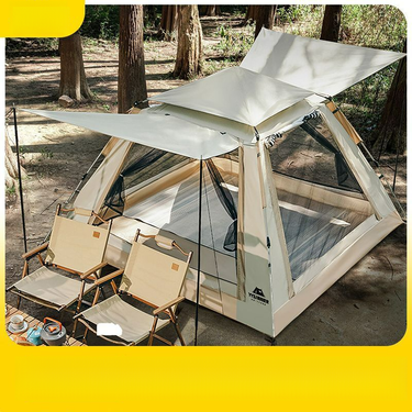 Yuyang Villa Outdoor Tent Camping Gear Family Version One Second Quick Setup No Assembly Required Convenient Picnic_voghion.com