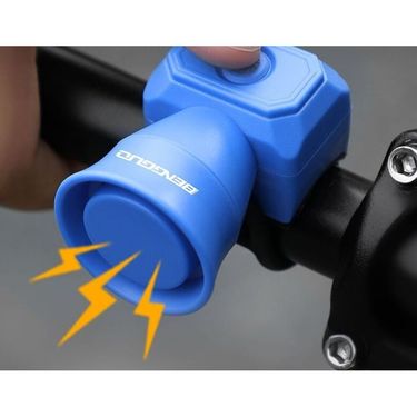 Outdoor Bicycle Volume Mountain Bike Mini Waterproof Bell Cycling Gear Wireless High-Pitched Horn_voghion.com