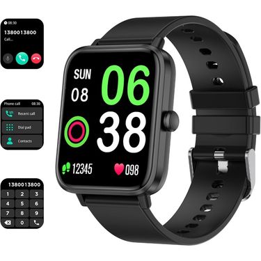 Smart Watch For Men Women Fitness Tracker Watch For IPhone Samsung Android Phone Compatible SmartWatch With Pedometer Heart Rat_voghion.com