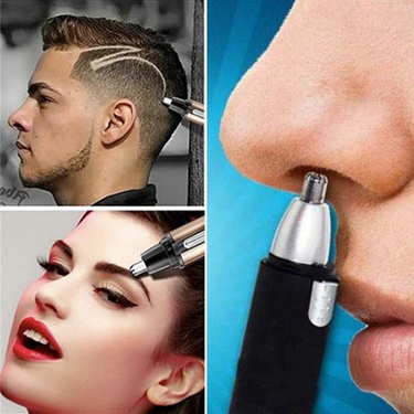 2022 New Trimmer for Nose Electric Shaving Nose Hair Trimmer Safe Face Care Shaving Trimmer for Nose Trimer Makeup Tools_voghion.com