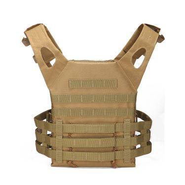 Men's Bags Okali Outdoor Tactical Vest Multifunctional MOLLE Expansion Convenient Military Training COS Lightweight JPC Vest_voghion.com