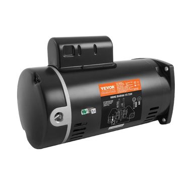 HP 56Y Amps) Squ 1 9 Amps 3450RPM Pool Rotation 1.25 Service Capacitor Factor 115V 60Hz CCW 250V 230V(4.5 Motor Frame Pump 90F_voghion.com