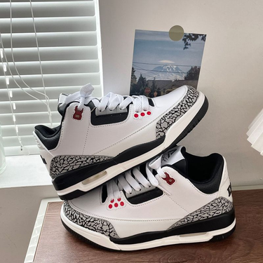 Instagram Style Student Party Air Cushion Board 2024 New Couple Casual Small White Ulzzang Trendy Niche Sports Shoes_voghion.com
