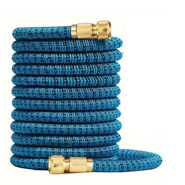 1 Piece Durable Rubber Hose, European Standard Connector, Suitable For Gardening, Car Washing And Pet Bathing. Garden Hose Kit | Telescopic Hose_maomaolike.com