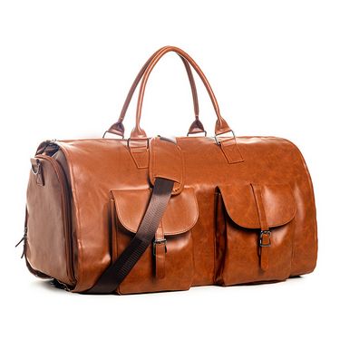 Convertible Travel Clothing Carry-On Duffel Bag 2 in 1 Hanging Suitcase Suit Travel Bag_viptrois.com