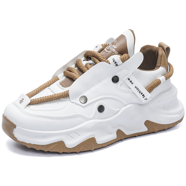 2026 High Quality Fashion Sneakers Jogging Shoes Men Low Top Lace-Up Breathable Thick Sole Non-Slip Wear-Resistant Running Shoes_voghion.com