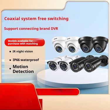 2 Million Analog Outdoor Camera For Home Use 4 In 1 Smart Security Waterproof Monitor Wholesale_voghion.com