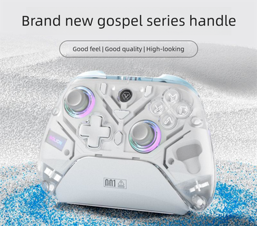 Aojia Lion K10 Gospel Game Controller Dual Hall Switch Wireless Bluetooth PC Computer Black Wukong Zero Zone_voghion.com