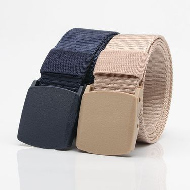 Tactical Nylon Belt – Quick Release Military Belt For Outdoor & Training (Lightweight & Durable)_voghion.com
